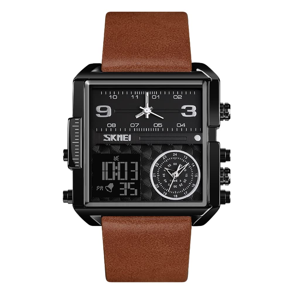 Foto 2 pulgar | Venta Internacional - Reloj Skmei Con Retroiluminación Cuadrada Deportiva Digital Para Hombre