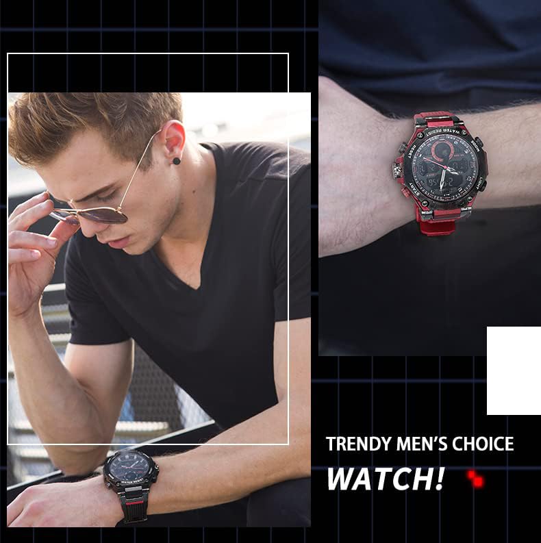 Foto 2 | Venta Internacional - Reloj Gosasa S-shock Multifunción Military Para Hombre