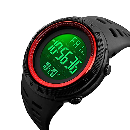 Foto 2 | Venta Internacional - Reloj Skmei Digital Sports Para Hombre, 50 M, Resistente Al Agua, Led Milita