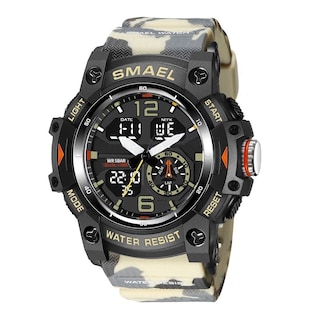 Foto 1 | Venta Internacional - Reloj Aswan Con Cronómetro Digital, Alarma Y Calendario Para Hombre