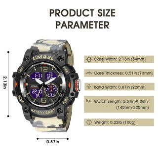 Foto 6 | Venta Internacional - Reloj Aswan Con Cronómetro Digital, Alarma Y Calendario Para Hombre