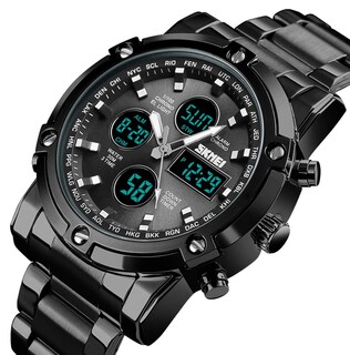 Foto 2 | Venta Internacional - Reloj Tonnier De Acero Inoxidable Con Correa Impermeable Para Deportes Al Aire Libre