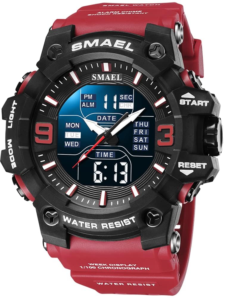 Venta Internacional - Reloj Deportivo Gosasa S-shock Led Digital Con Alarma Impermeable Para