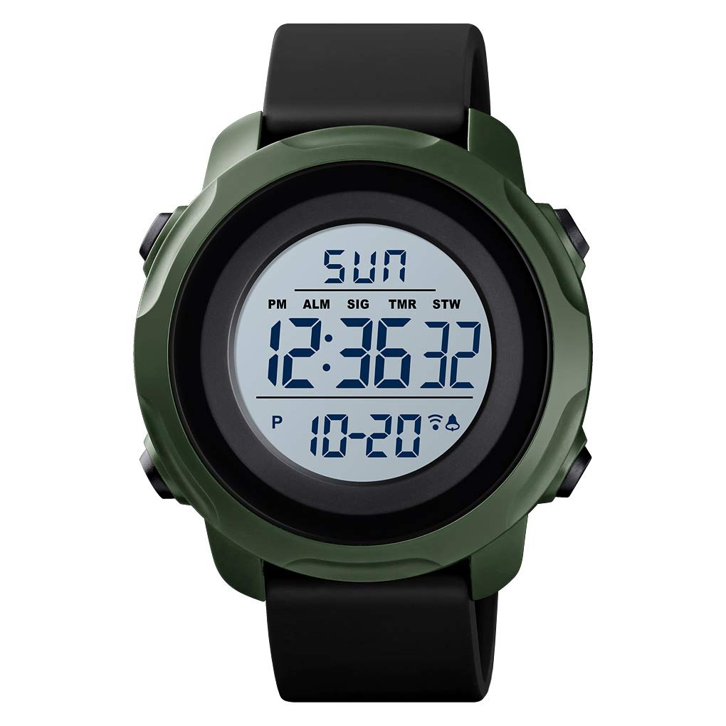 Venta Internacional - Reloj Digital Deportivo Unisex Skmei 1540 A Prueba De Agua Con Alarma