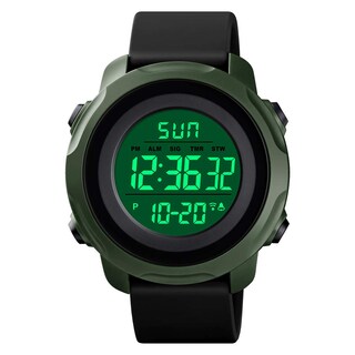 Foto 2 | Venta Internacional - Reloj Digital Deportivo Unisex Skmei 1540 A Prueba De Agua Con Alarma