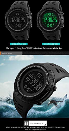 Foto 3 pulgar | Venta Internacional - Reloj Digital Gosasa S Shock Military Army Impermeable Para Hombre