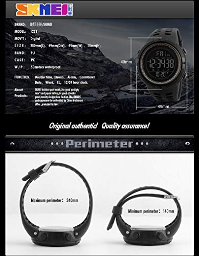 Foto 7 pulgar | Venta Internacional - Reloj Digital Gosasa S Shock Military Army Impermeable Para Hombre