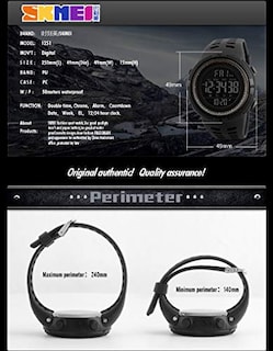 Foto 6 | Venta Internacional - Reloj Digital Gosasa S Shock Military Army Impermeable Para Hombre