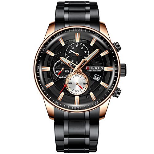 Venta Internacional - Reloj Matkasur Para Hombre, Para Citas, Deportes, Resistente Al Agua, 30 M A 50 M