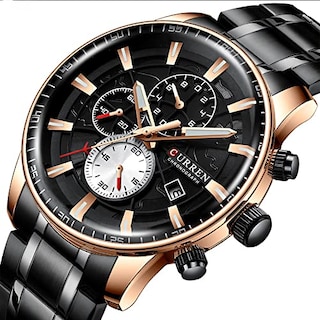 Foto 2 | Venta Internacional - Reloj Matkasur Para Hombre, Para Citas, Deportes, Resistente Al Agua, 30 M A 50 M