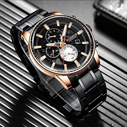 Foto 4 pulgar | Venta Internacional - Reloj Matkasur Para Hombre, Para Citas, Deportes, Resistente Al Agua, 30 M A 50 M