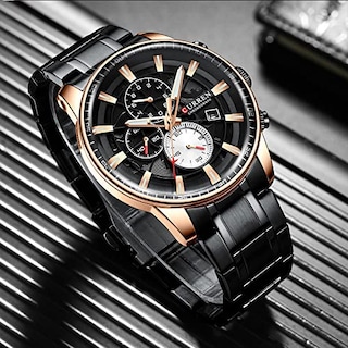 Foto 3 | Venta Internacional - Reloj Matkasur Para Hombre, Para Citas, Deportes, Resistente Al Agua, 30 M A 50 M