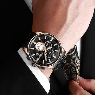 Foto 5 | Venta Internacional - Reloj Matkasur Para Hombre, Para Citas, Deportes, Resistente Al Agua, 30 M A 50 M