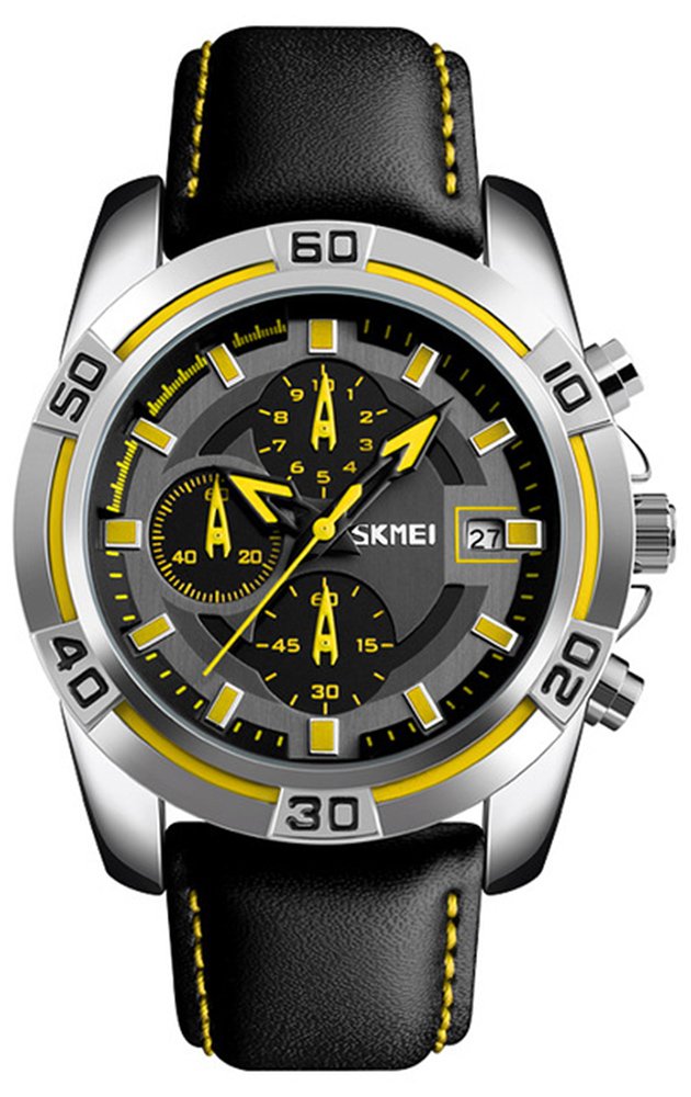 Venta Internacional - Reloj Mastop Pilot Aviator Military Chronograph Para Hombre