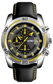 Foto 1 | Venta Internacional - Reloj Mastop Pilot Aviator Military Chronograph Para Hombre