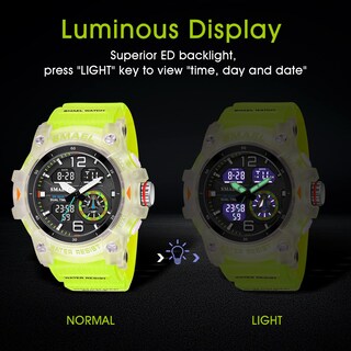 Foto 4 | Venta Internacional - Reloj Digital Nn Ben Nevis Para Hombre, Resistente Al Agua Hasta 5 Atm