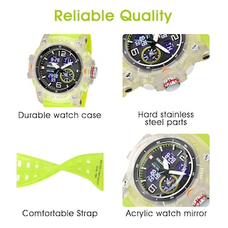 Foto 5 | Venta Internacional - Reloj Digital Nn Ben Nevis Para Hombre, Resistente Al Agua Hasta 5 Atm