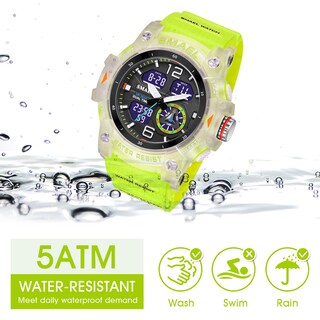 Foto 7 | Venta Internacional - Reloj Digital Nn Ben Nevis Para Hombre, Resistente Al Agua Hasta 5 Atm