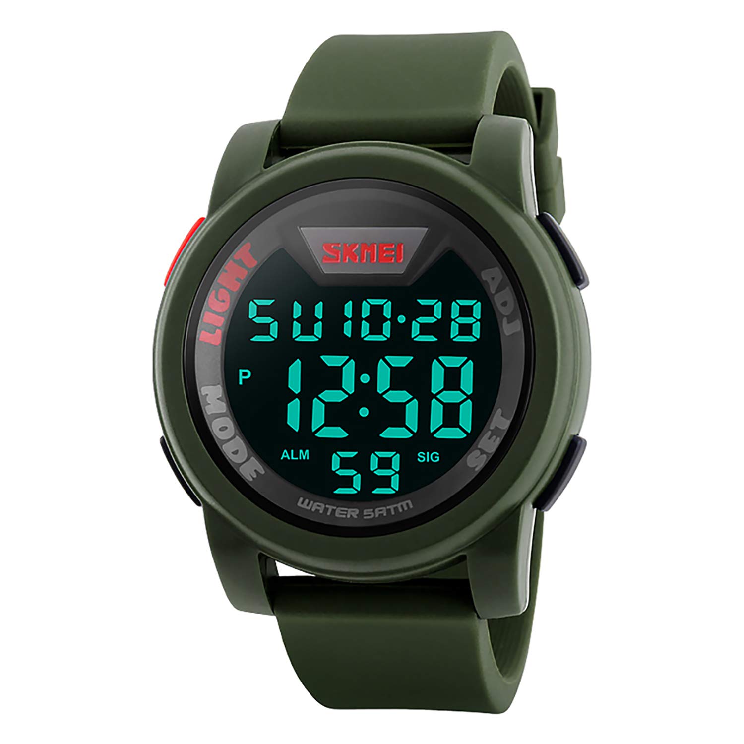 Foto 2 pulgar | Venta Internacional - Reloj Deportivo Digital Skmei Con Pantalla Led Impermeable Para Hombre