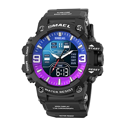 Foto 1 | Venta Internacional - Reloj Sysfla Analog Digital Sports Army Waterproof Para Hombre