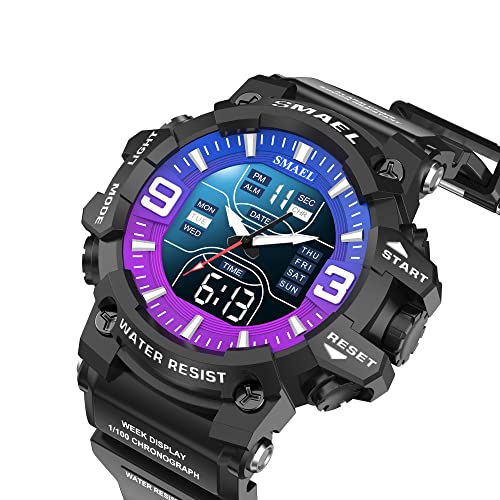 Foto 3 pulgar | Venta Internacional - Reloj Sysfla Analog Digital Sports Army Waterproof Para Hombre