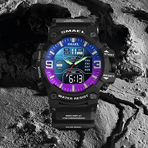 Foto 5 pulgar | Venta Internacional - Reloj Sysfla Analog Digital Sports Army Waterproof Para Hombre