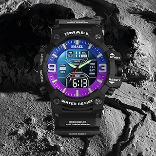Foto 4 | Venta Internacional - Reloj Sysfla Analog Digital Sports Army Waterproof Para Hombre