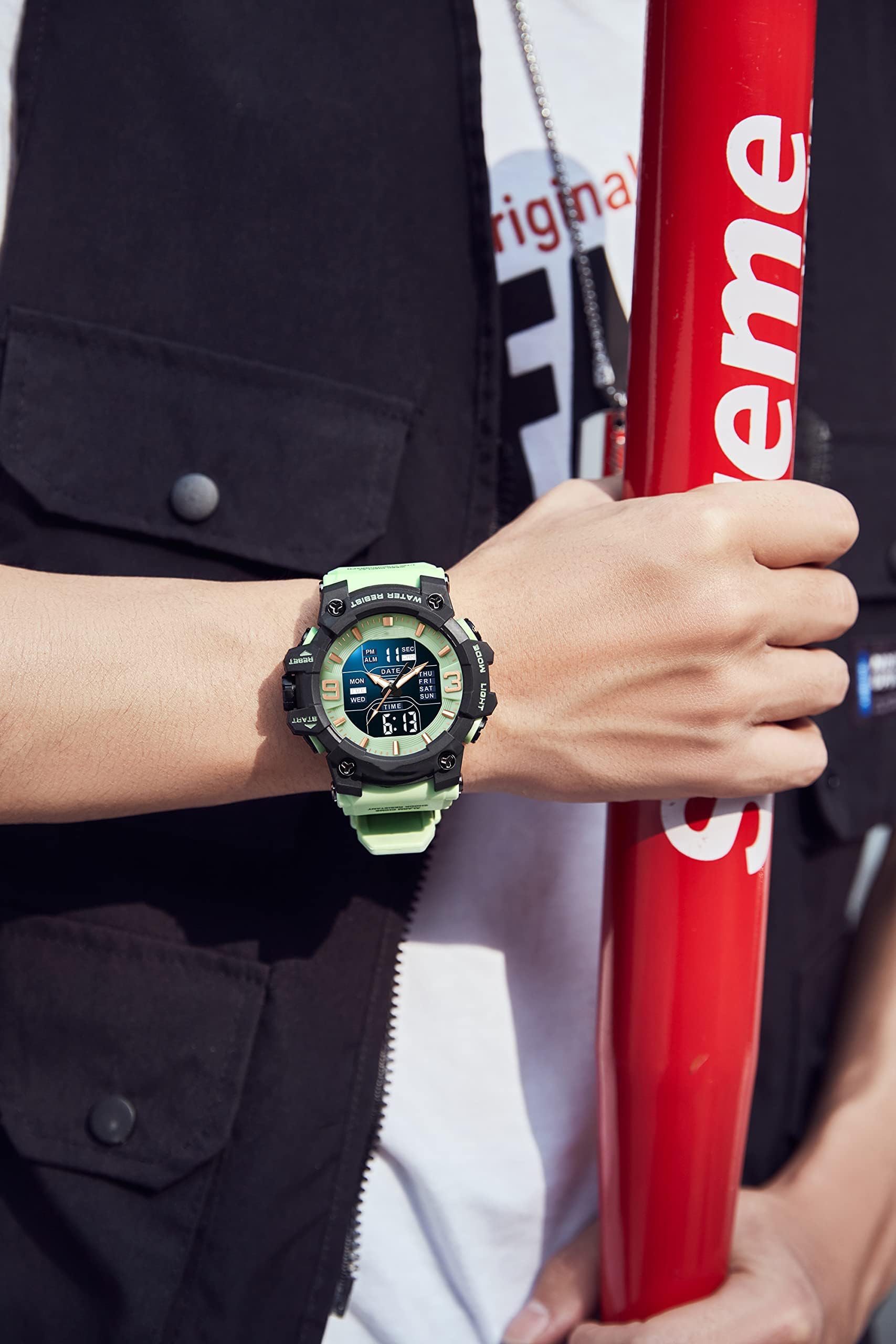 Foto 3 pulgar | Venta Internacional - Reloj Gosasa Military S-shock Sport Para Hombre Con 50 M De Resistencia Al Agua