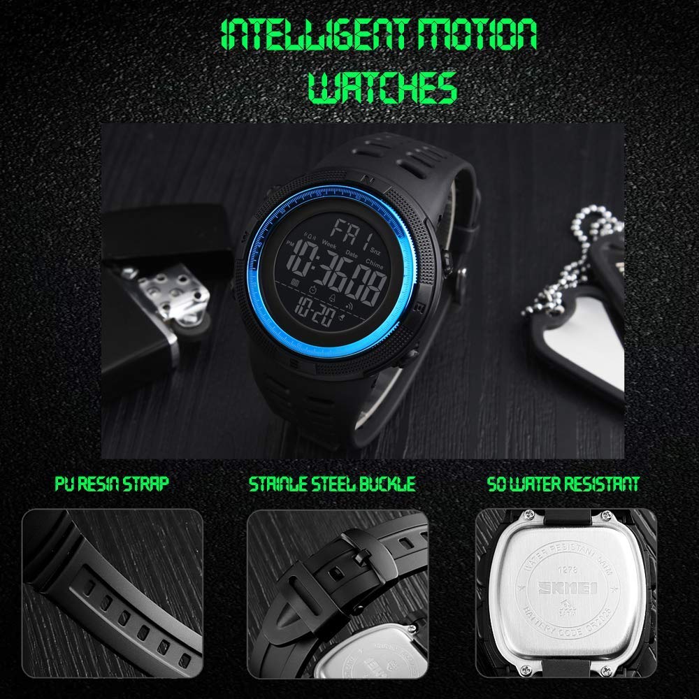 Foto 4 pulgar | Venta Internacional - Reloj Digital Gosasa S Shock Military Army Impermeable Para Hombre