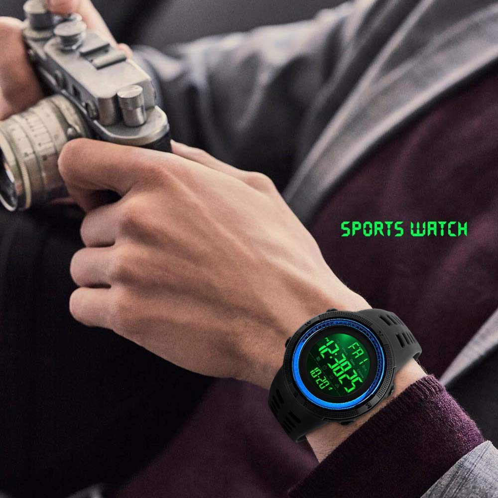 Foto 5 pulgar | Venta Internacional - Reloj Digital Gosasa S Shock Military Army Impermeable Para Hombre
