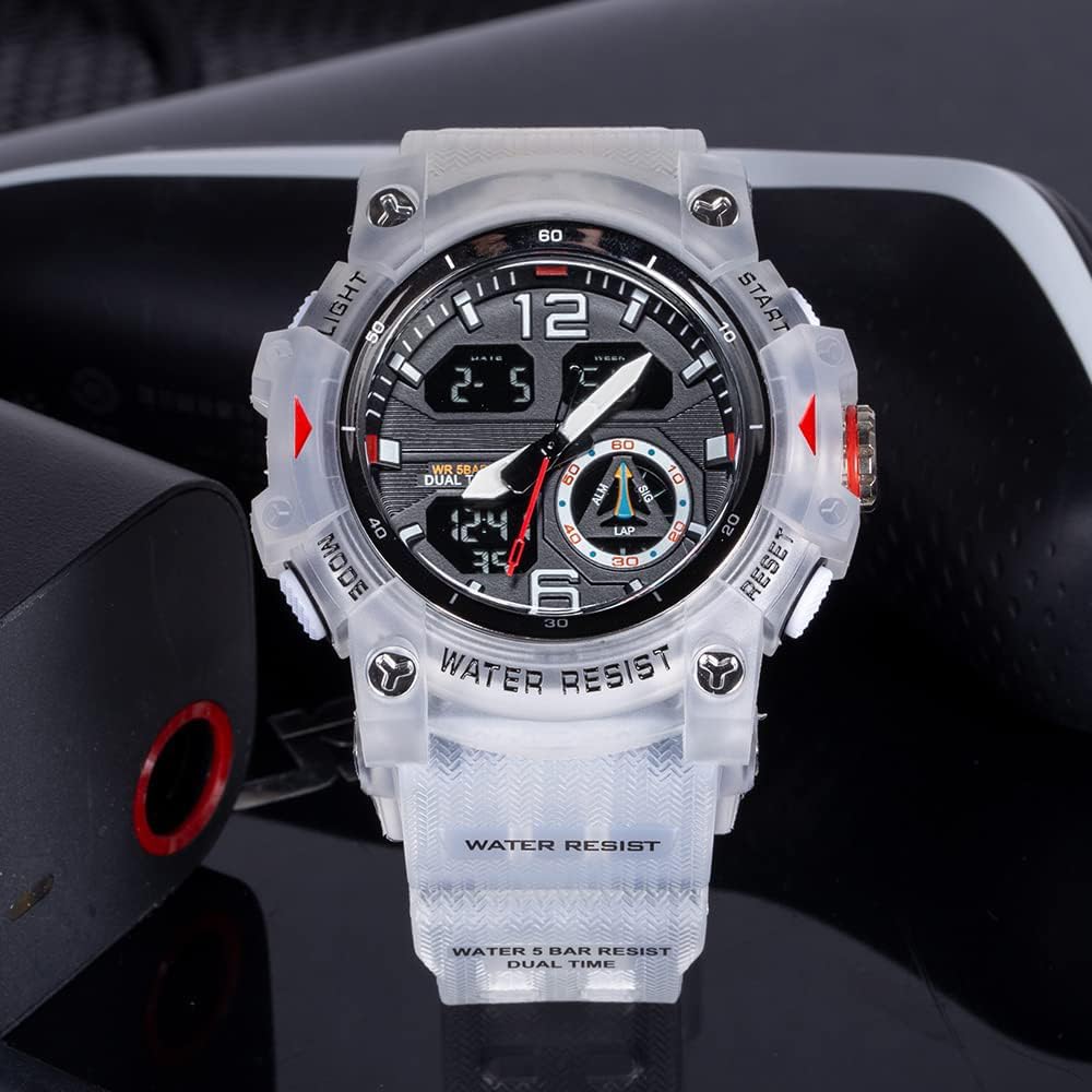 Foto 4 pulgar | Venta Internacional - Reloj Gosasa S-shock Sport Para Hombre Con Cronómetro Y Alarma