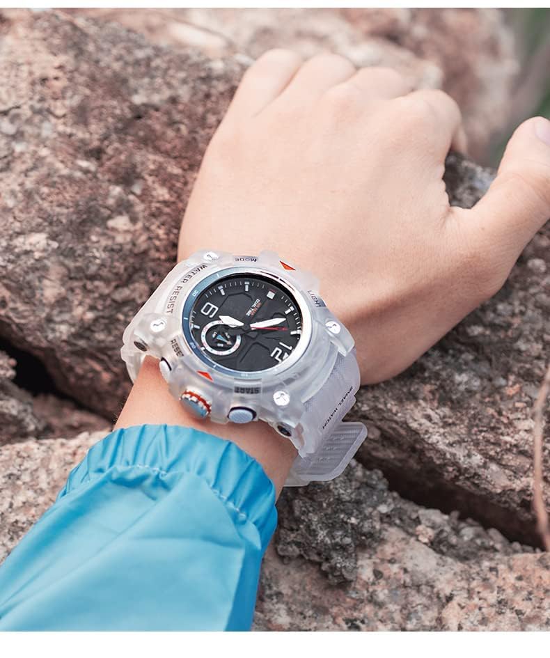 Foto 5 pulgar | Venta Internacional - Reloj Gosasa S-shock Sport Para Hombre Con Cronómetro Y Alarma
