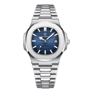 Foto 1 | Venta Internacional - Reloj Impermeable Ultrafino Para Hombre Chenlong Sl28 50m
