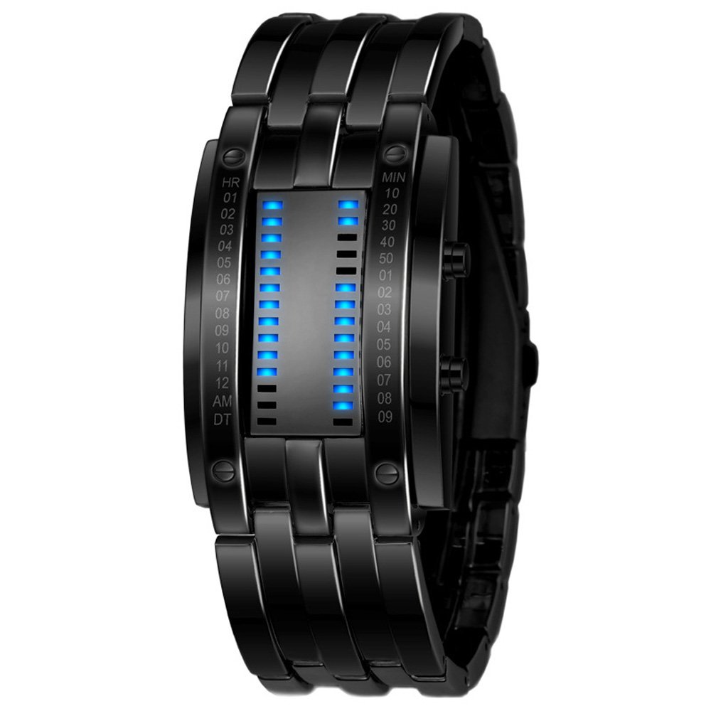 Foto 2 pulgar | Venta Internacional - Reloj Skmei Binary Led Technological Sense Waterproof Para Hombre