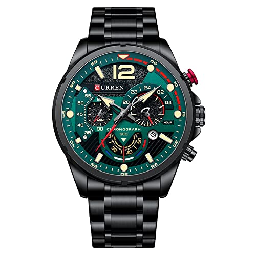 Venta Internacional - Reloj Matkasur Para Hombre Y Citas Deportivas, Impermeable, Con Caja De Regalo