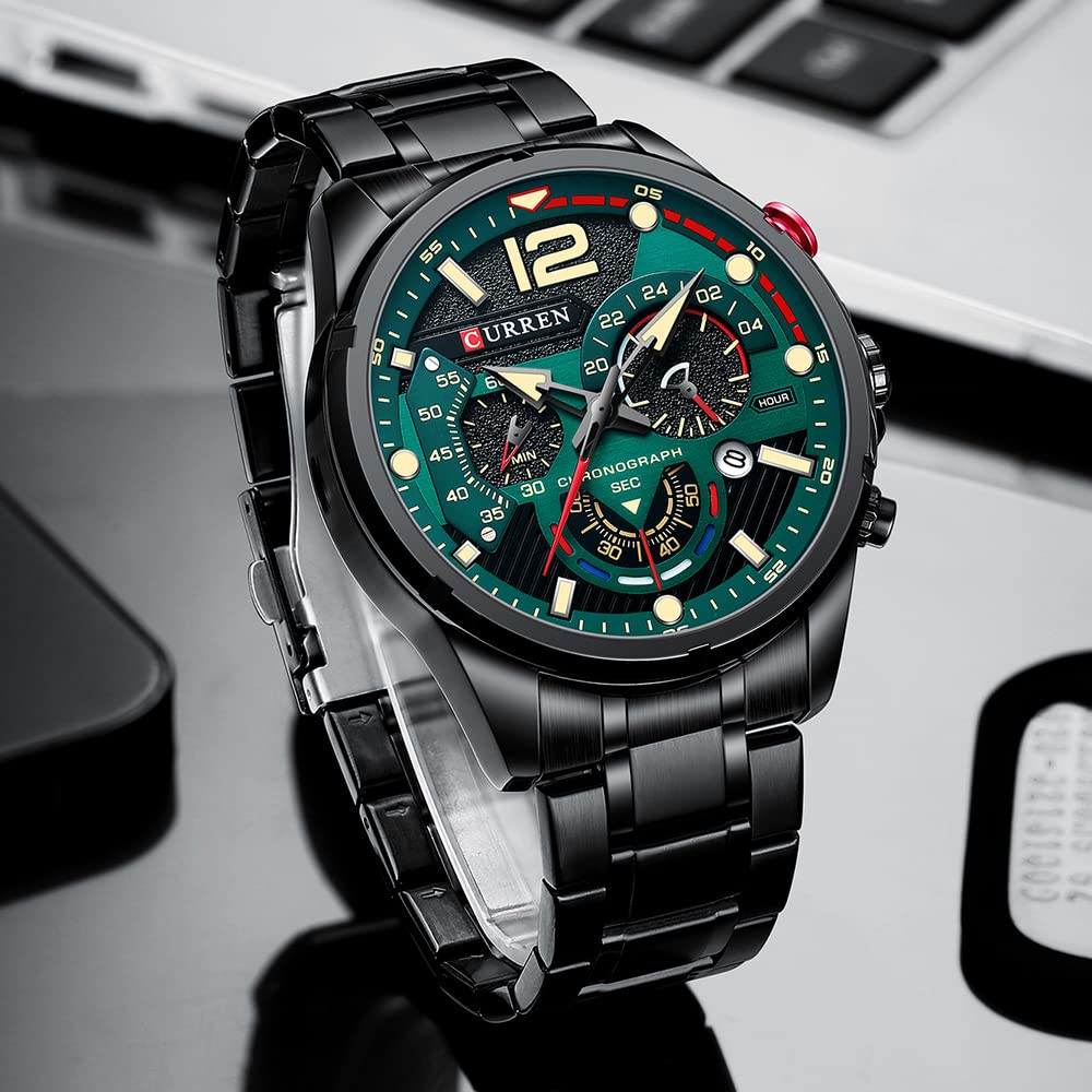 Foto 4 pulgar | Venta Internacional - Reloj Matkasur Para Hombre Y Citas Deportivas, Impermeable, Con Caja De Regalo