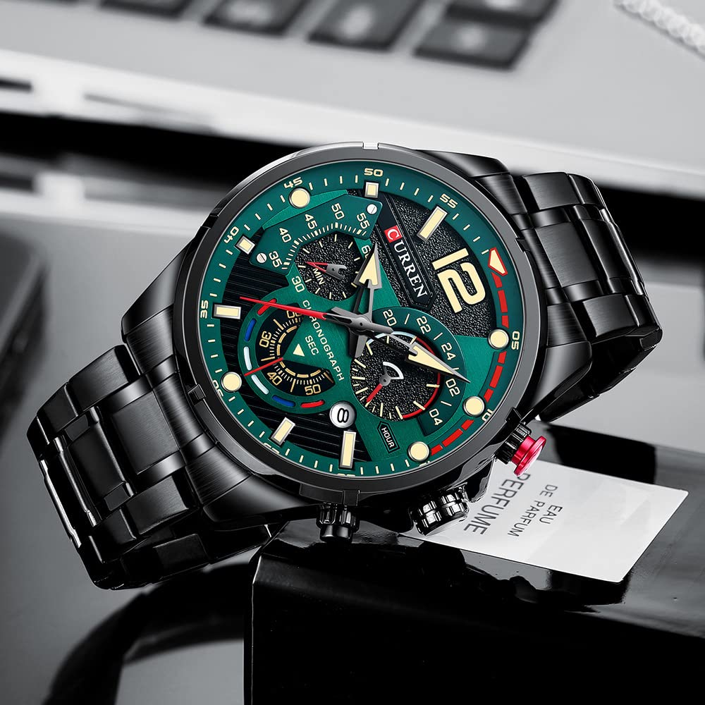 Foto 5 pulgar | Venta Internacional - Reloj Matkasur Para Hombre Y Citas Deportivas, Impermeable, Con Caja De Regalo