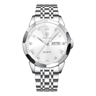 Foto 1 | Venta Internacional - Reloj Genérico De Cuarzo Impermeable Para Hombre, 50 M, Resistente Al Agua