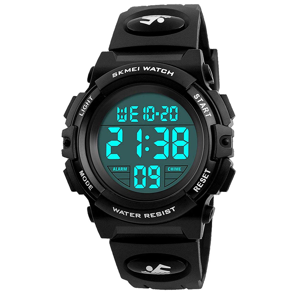 Foto 2 pulgar | Venta Internacional - Reloj Digital Afarer Impermeable Para Niños Con Cronómetro Con Alarma