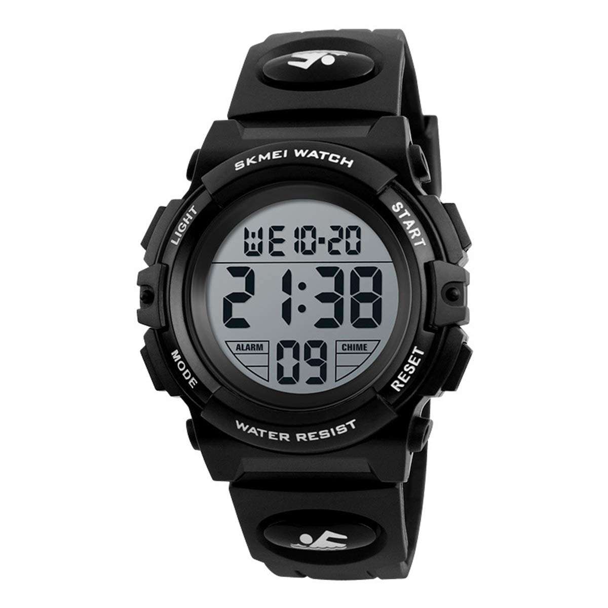 Foto 2 | Venta Internacional - Reloj Digital Afarer Impermeable Para Niños Con Cronómetro Con Alarma