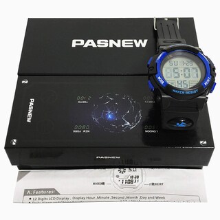Foto 7 | Venta Internacional - Reloj Digital Afarer Impermeable Para Niños Con Cronómetro Con Alarma