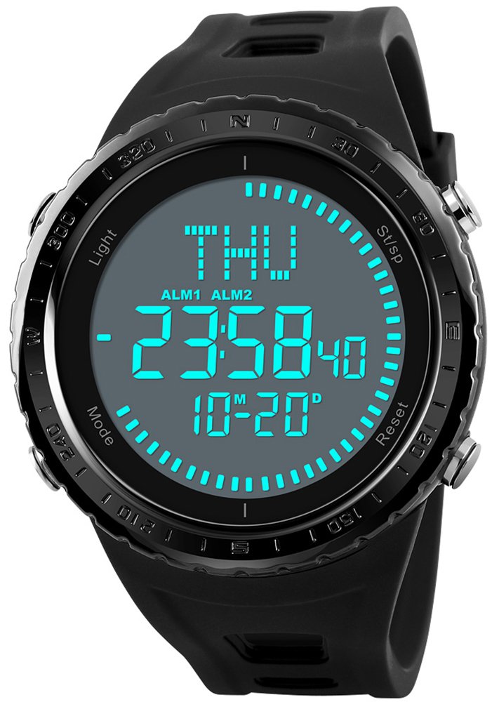 Venta Internacional - Reloj Yooten World Time Compass, Impermeable Y Digital Para Hombre