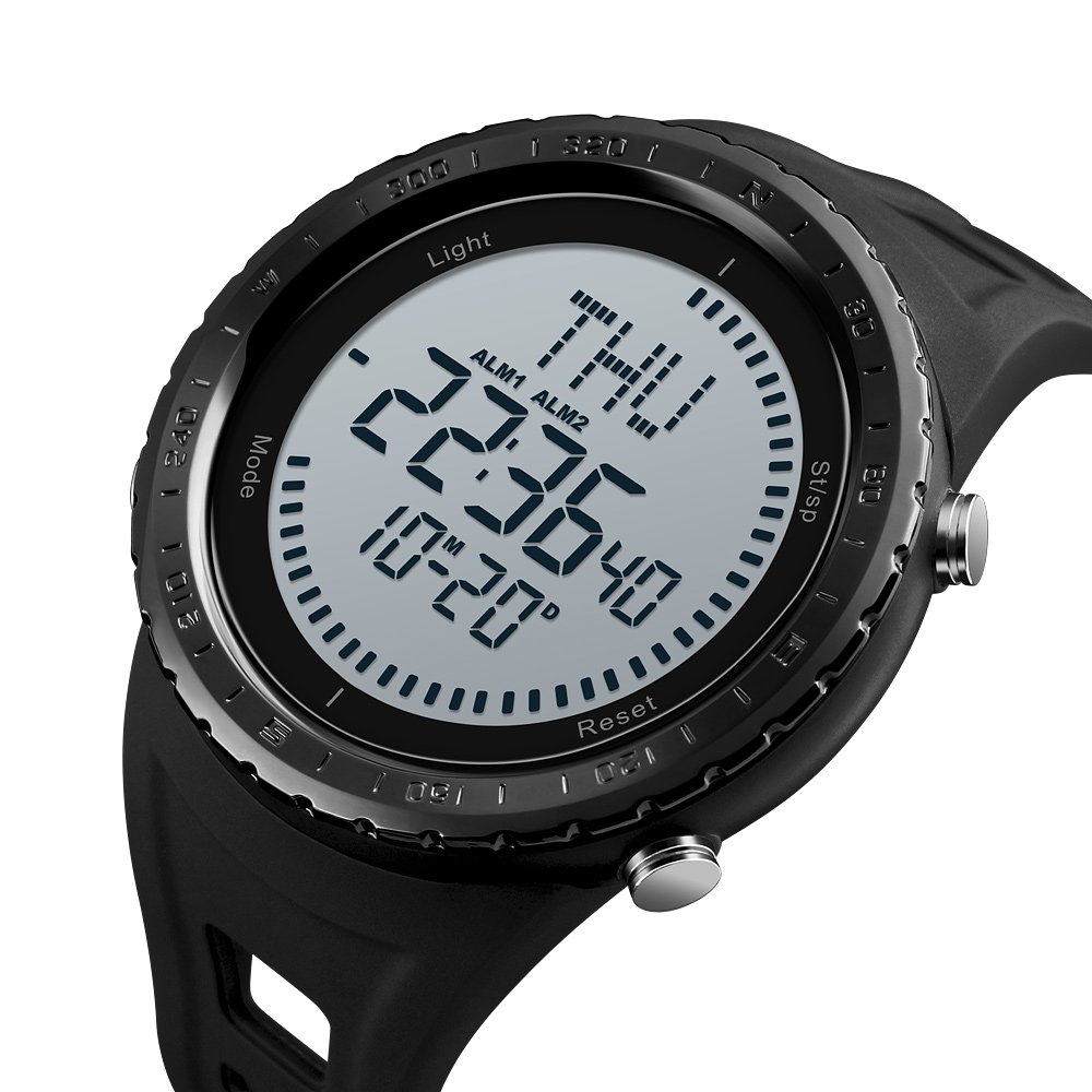 Foto 3 pulgar | Venta Internacional - Reloj Yooten World Time Compass, Impermeable Y Digital Para Hombre