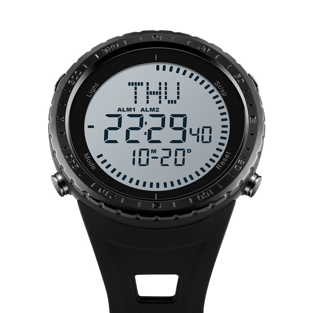 Foto 4 pulgar | Venta Internacional - Reloj Yooten World Time Compass, Impermeable Y Digital Para Hombre