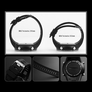 Foto 6 | Venta Internacional - Reloj Yooten World Time Compass, Impermeable Y Digital Para Hombre