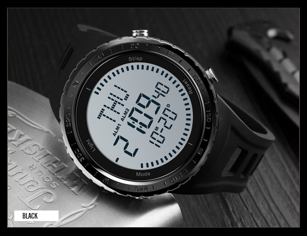 Foto 8 pulgar | Venta Internacional - Reloj Yooten World Time Compass, Impermeable Y Digital Para Hombre