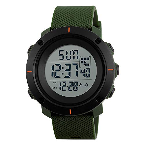 Foto 1 | Venta Internacional - Reloj Alcadan Digital Sport Led Electronic Military Para Hombre