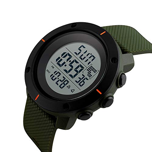 Foto 4 pulgar | Venta Internacional - Reloj Alcadan Digital Sport Led Electronic Military Para Hombre