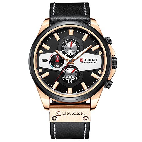 Foto 2 pulgar | Venta Internacional - Reloj Matkasur Para Hombre, Cuarzo, Seis Manecillas, Deportivo, Con Funda De 49 Mm