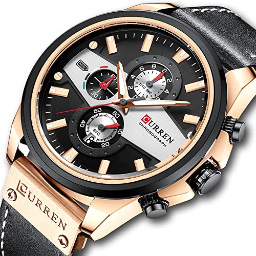 Foto 3 pulgar | Venta Internacional - Reloj Matkasur Para Hombre, Cuarzo, Seis Manecillas, Deportivo, Con Funda De 49 Mm
